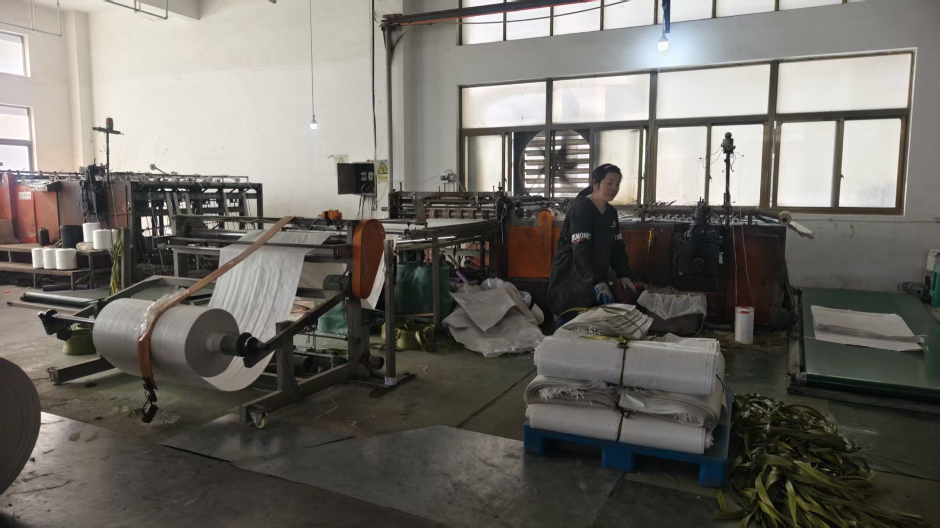 塑料编织袋制袋生产
